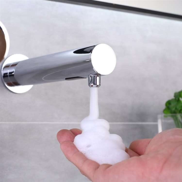 Диспенсер для мыла / смеситель для умывальника Fontana Showers синий Синий ARCH-00075289