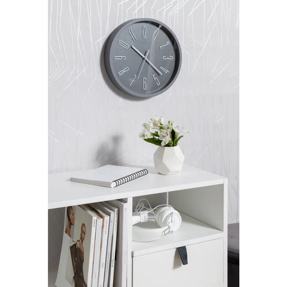 Часы настенные «Графит» 31 см 82481043 STLM-2186680 Santreyd - Вид №4