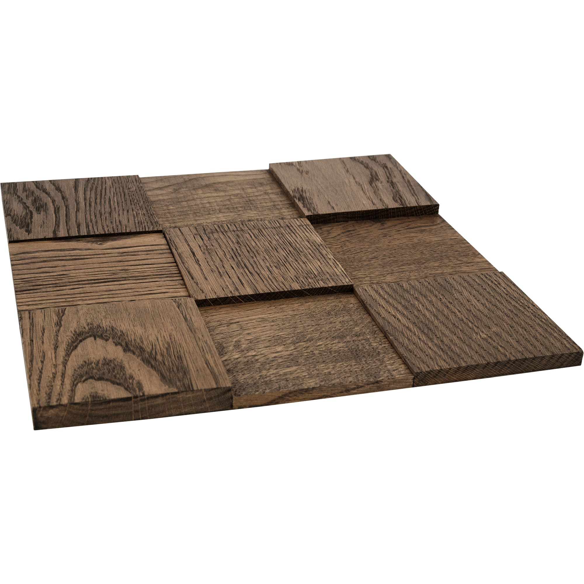 82366174 3D мозаика на сетке рельефная Дуб 0.09 м² Santreyd  - Вид №3