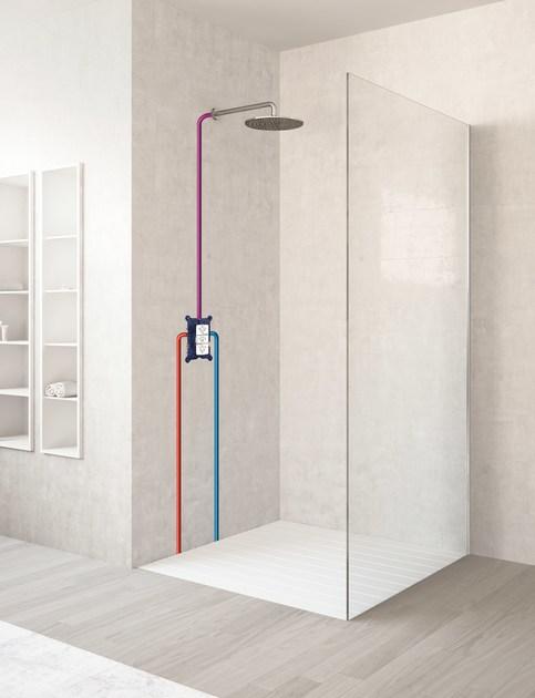 Fir Italia Универсальная встроенная душевая система Firunico® 0510000 - Вид №13