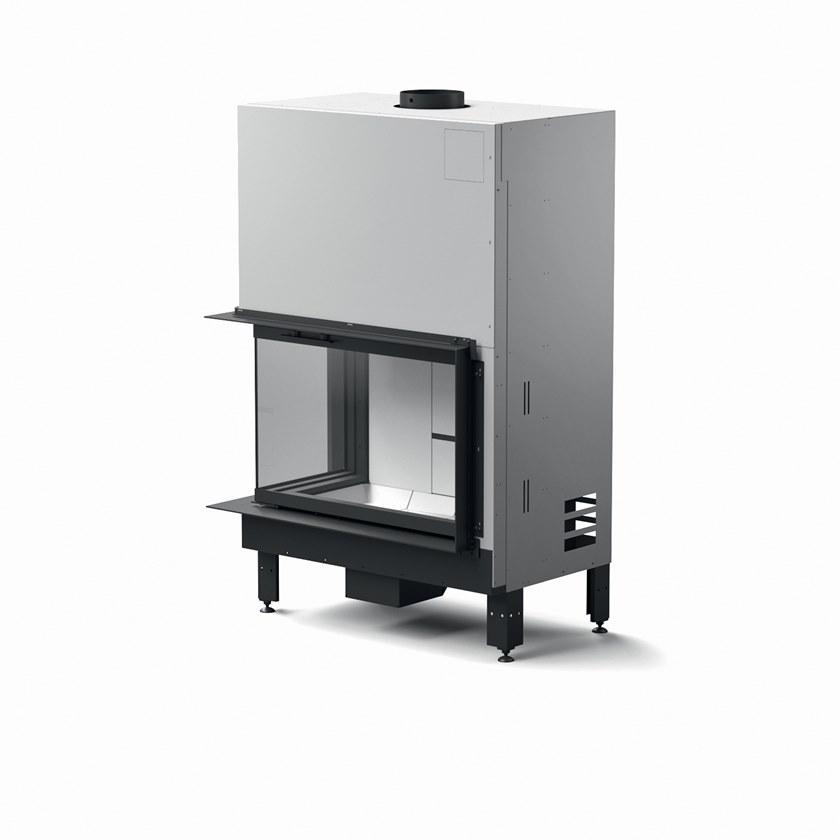 MCZ Двухсторонний встроенный дровяной камин Wood sun-id-1393580 - Вид №2