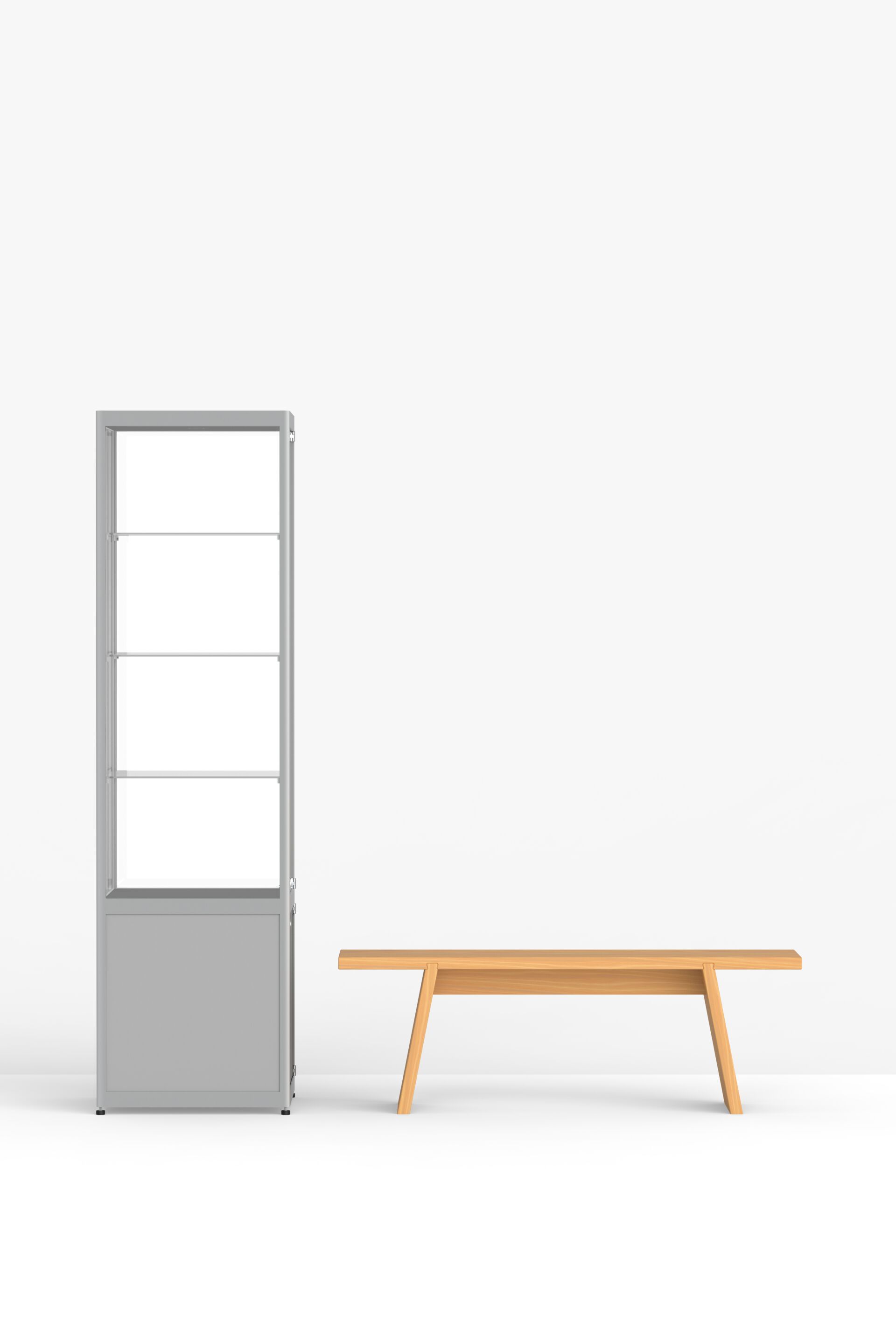 Дубовая скамья FUNCTIONALS Dovetail ARCH-00153310 - Вид №12