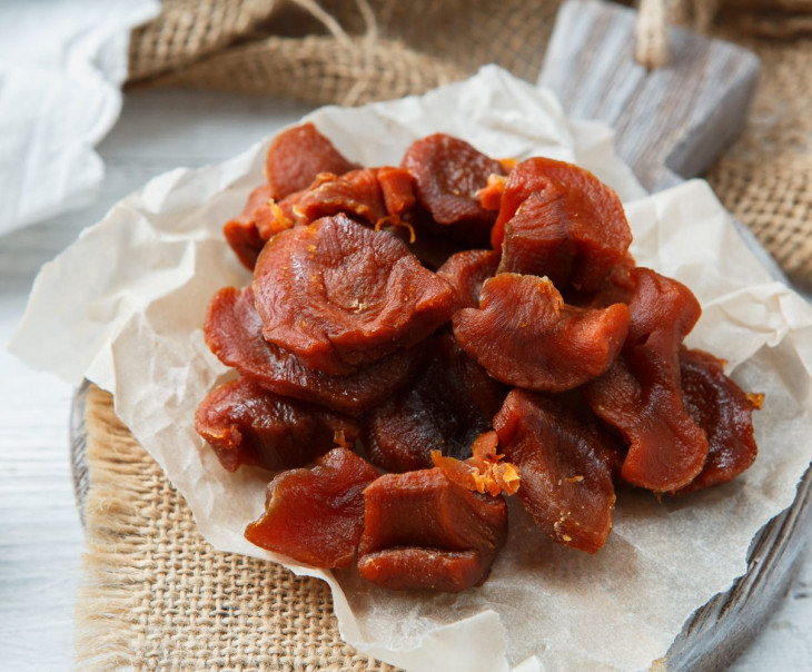 1365 Цукатные морковные ириски Ирина Евстюничева Вкусляндия  - Вид №1