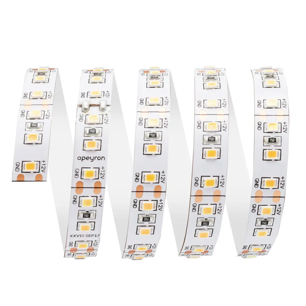 APEYRON Светодиодная лента для основного освещения SMD 2835 теплый белый 18709456 STLM-0012154 - Вид №10