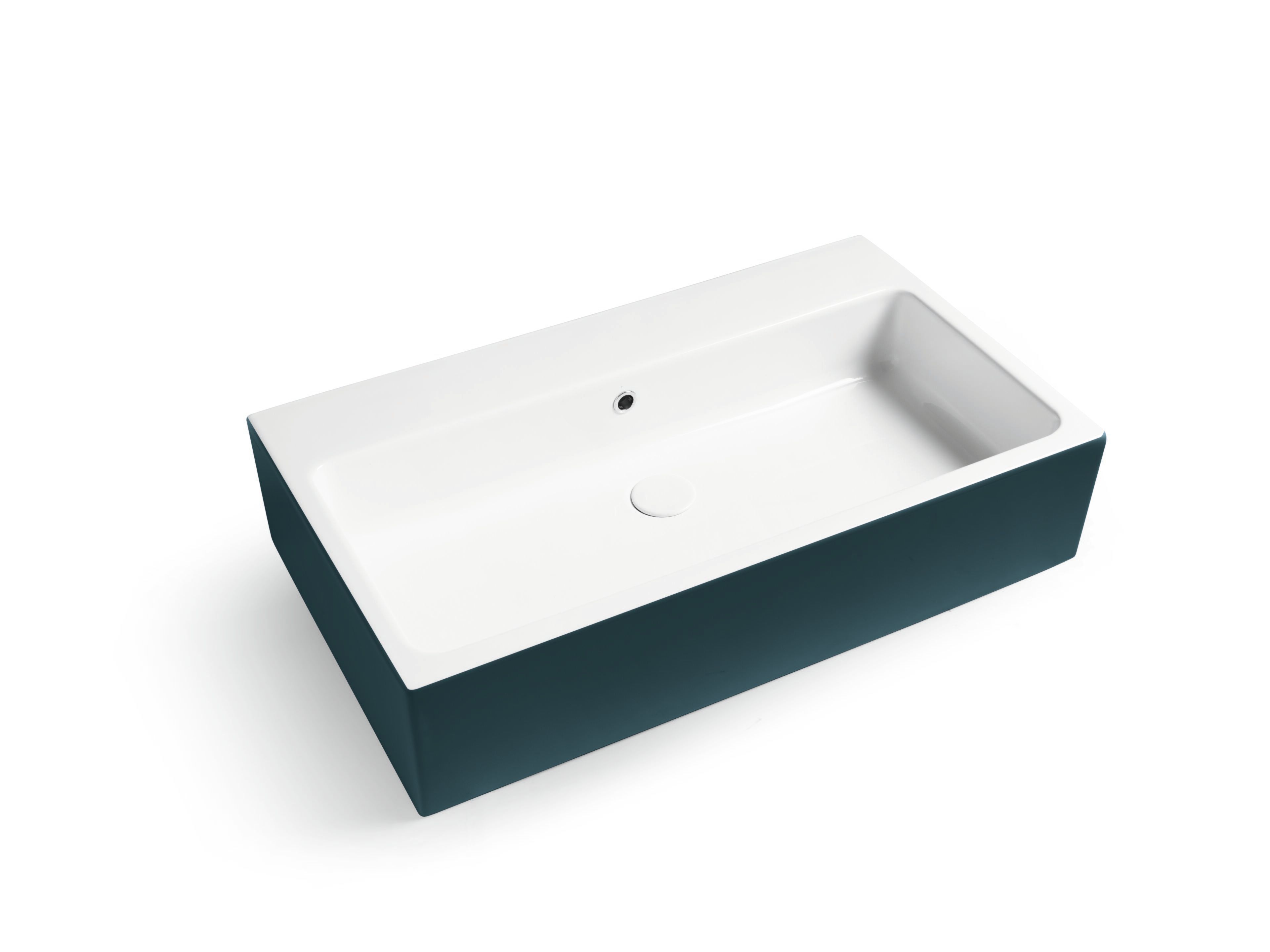 Керамическая раковина с одной столешницей COLAVENE Camaleo ARCH-00009465 - Вид №6