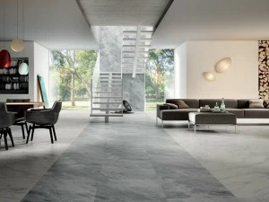 Ceramiche Caesar Настенная / напольная плитка из керамогранита с эффектом мрамора Anima select