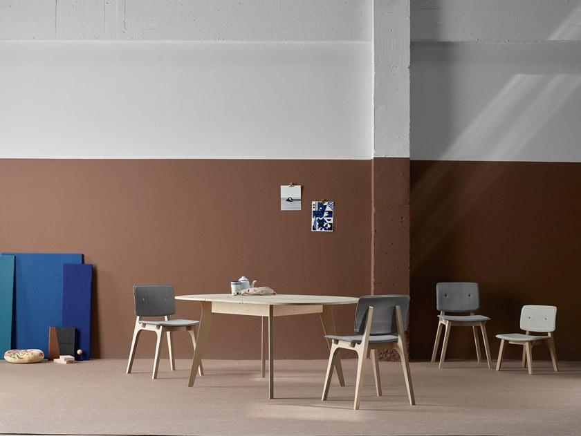 ONDARRETA Стул из ткани Mikado sun-id-1509998 - Вид №16