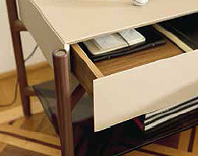 Тумбочка  PORADA Regent 2 pelle  - Вид №1