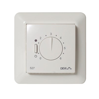 Danfoss DEVIreg™ 527 — электронный регулятор мощности для теплого пола DEVIreg 527 регулятор мощности 140F1041 