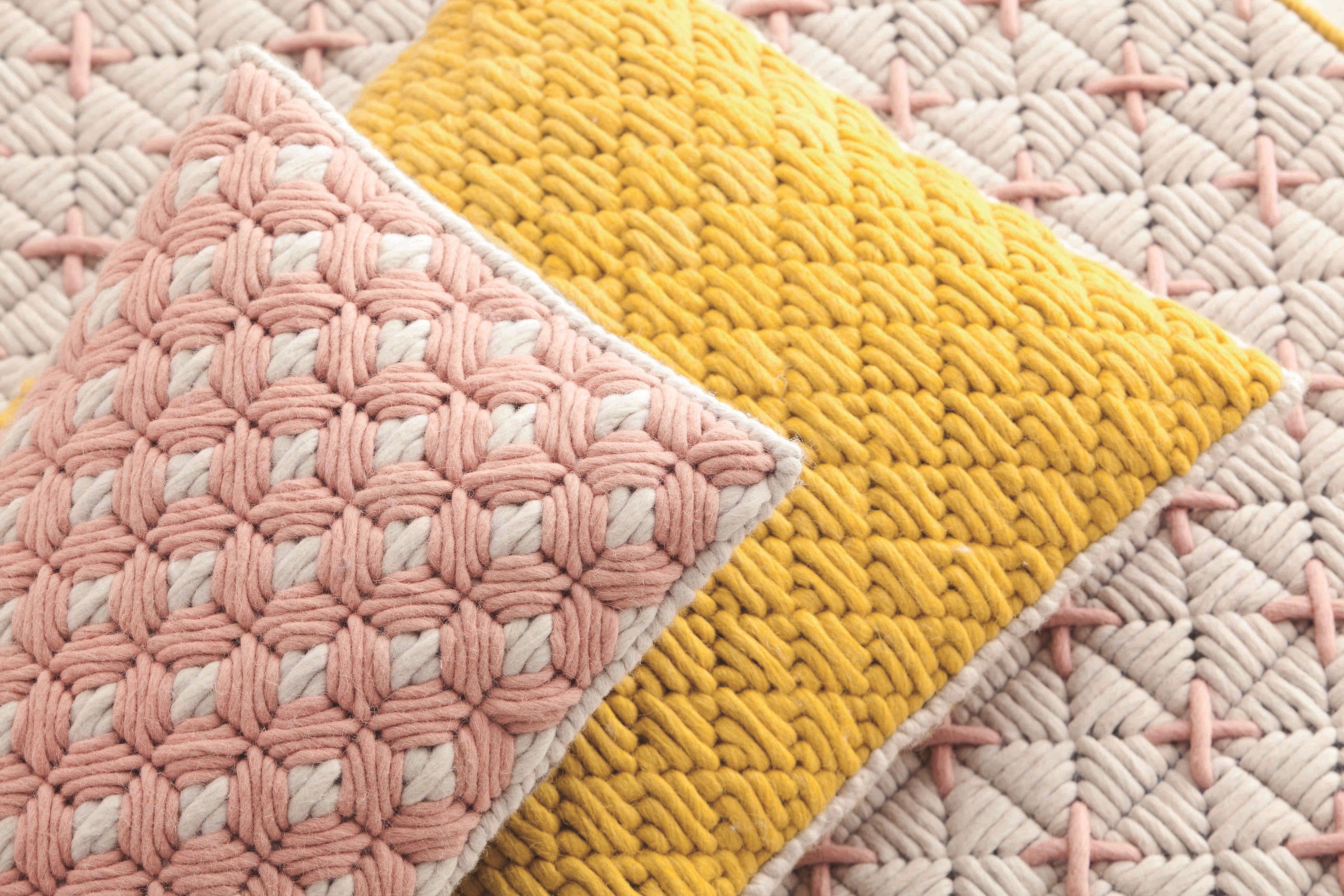 Прямоугольный ковер ручной работы из ткани GAN Silaï ARCH-00103936 - Вид №58