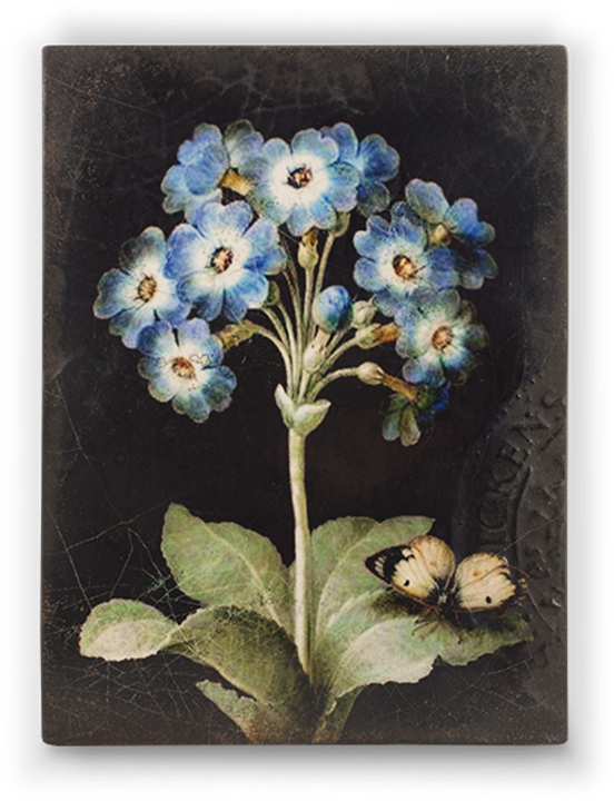 T-425 Плитка-панно 15/20/3 гипс, ручная работа SID DICKENS Santreyd 