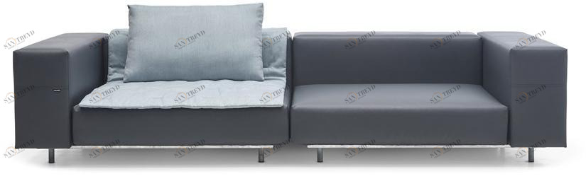 Extremis Садовый диван из модульной ткани Walrus sun-id-1393754