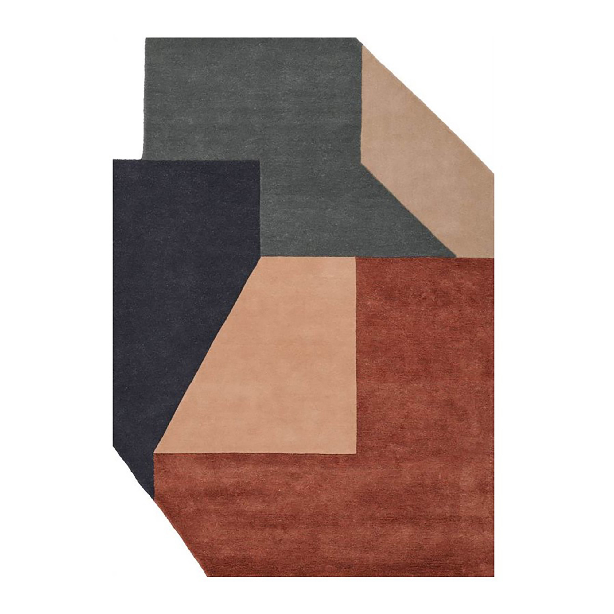 2000983240132 Ковер Alton multi 170x240 LINIE DESIGN 