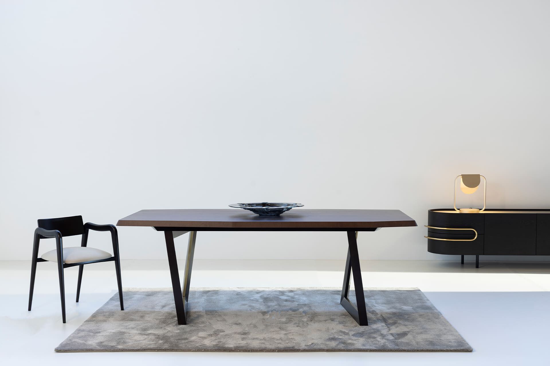 Стул из массива дерева с подлокотниками Greenapple ANJOS ARCH-00032961 - Вид №14