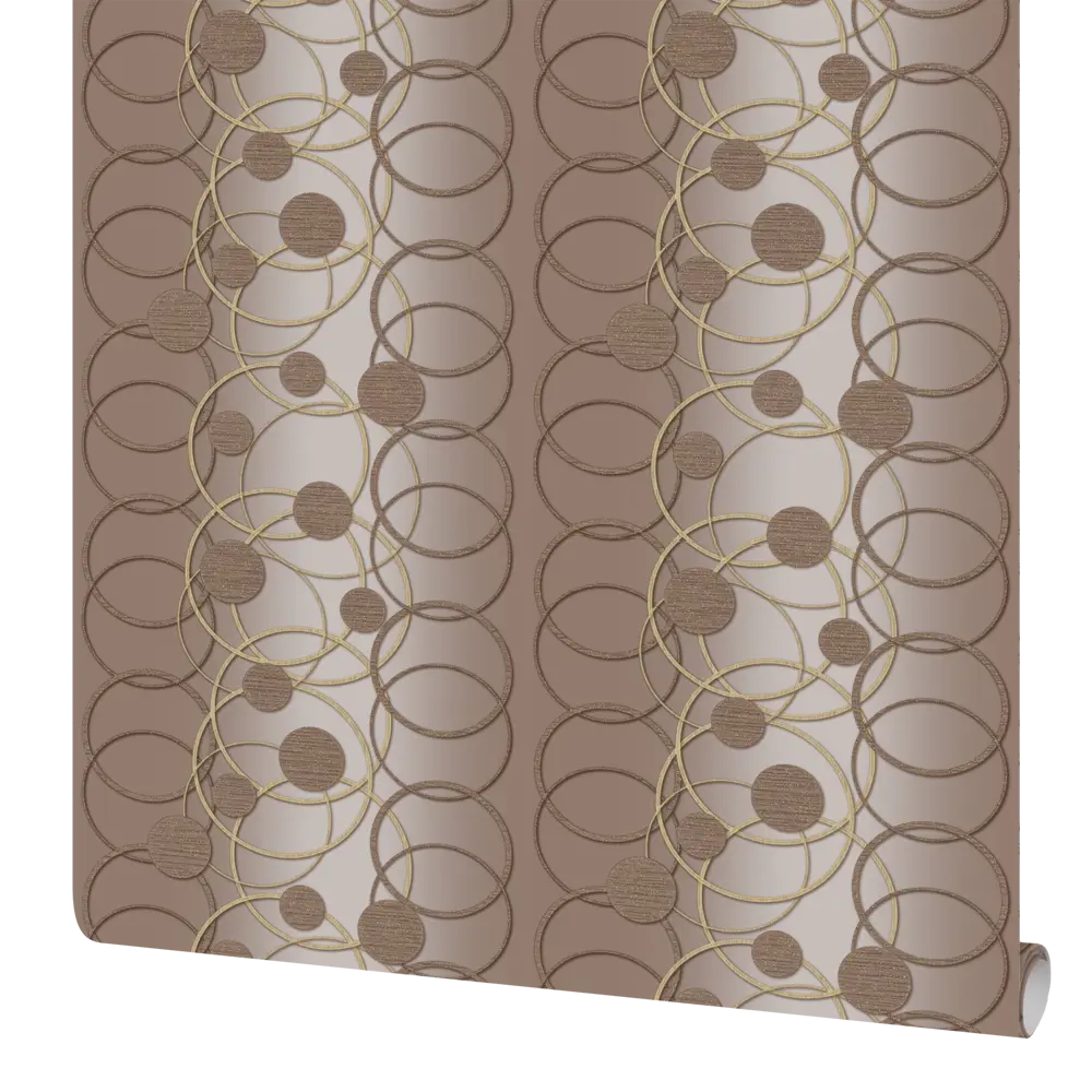 Обои флизелиновые Аспект Вега коричневые 1.06 м 75049-28 82638289 STLM-2140743 WALL DECOR