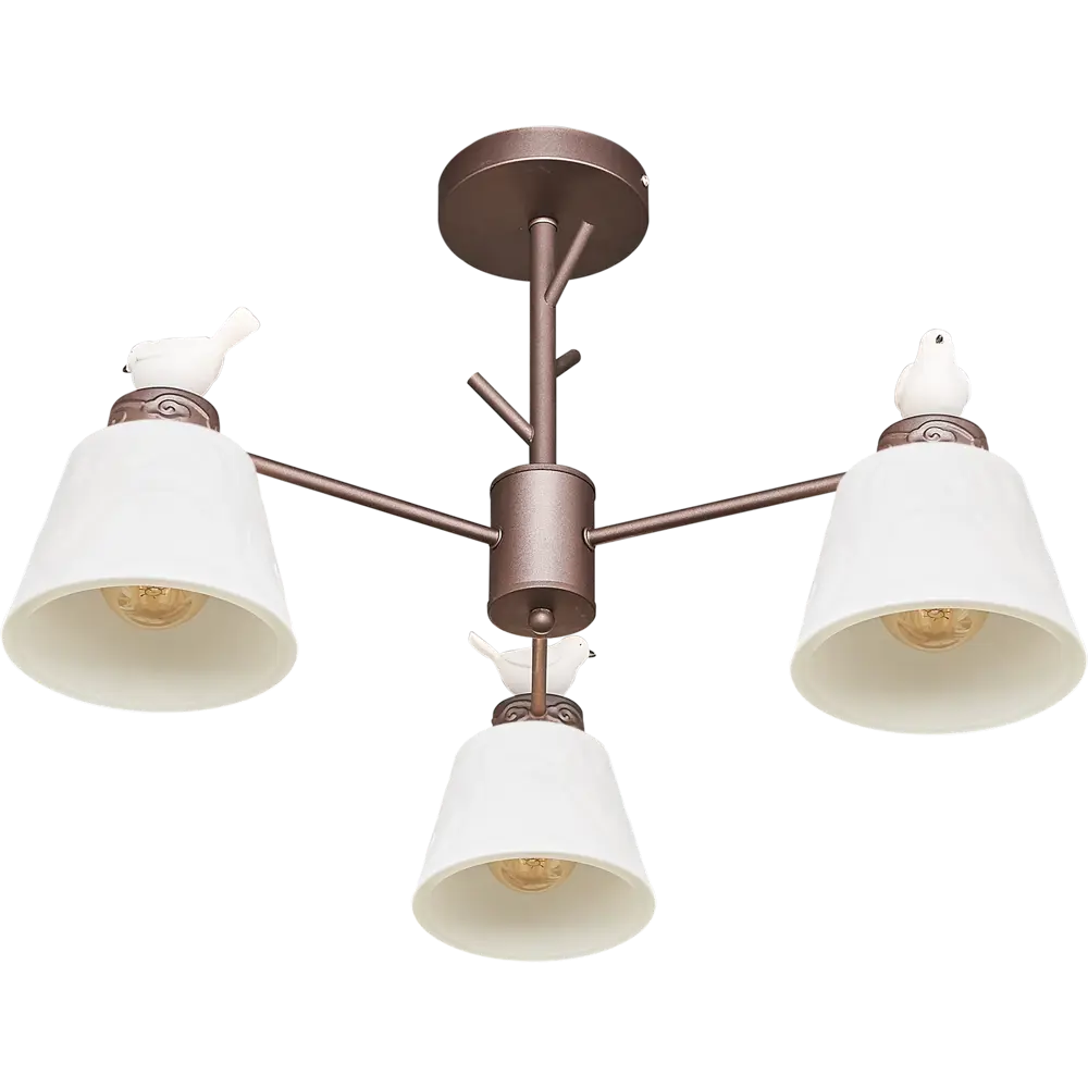 Люстра потолочная Element «Berdo» 1119/3C, 3 лампы, 12 м², цвет чёрный 82187859 STLM-2124178 JLIGHT 