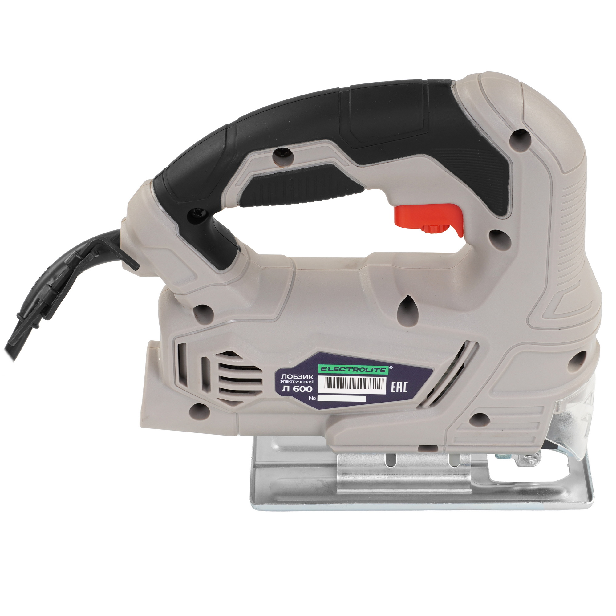 Электрический лобзик ELECTROLITE Л 600 9239442 STDN-0136579 - Вид №3