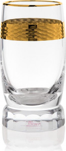 75388 Moser Стопка для водки 70мл "Казанова" Хрусталь бессвинцовый