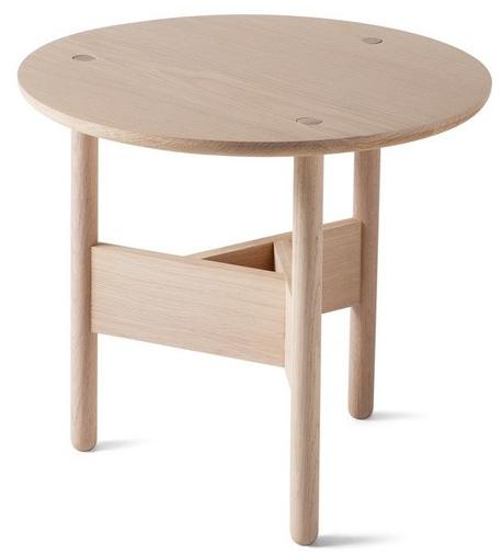 Atipico Круглый журнальный столик из дуба sun-id-1396669 - Вид №1