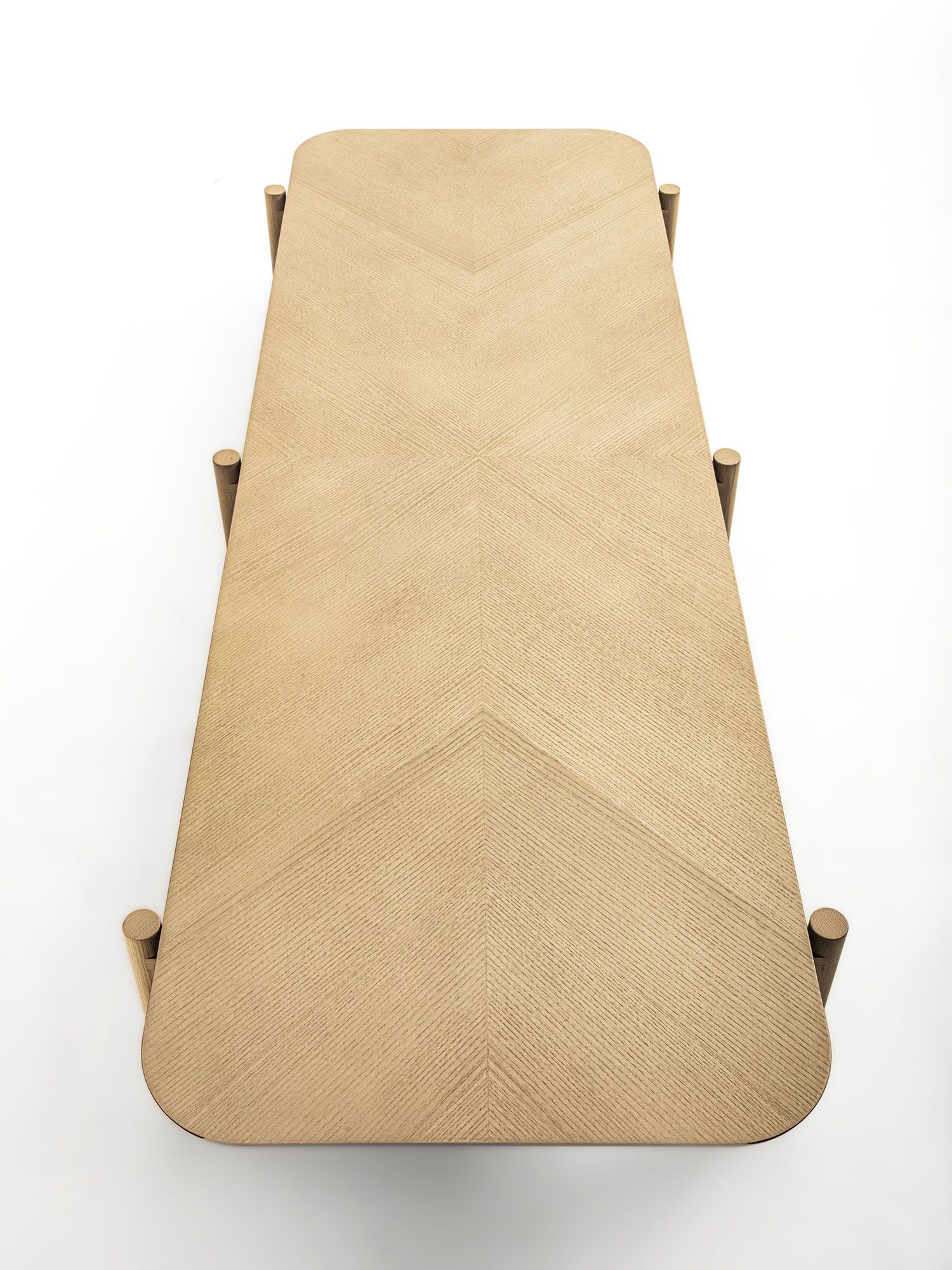 Низкий деревянный журнальный столик Frigerio Stepan ARCH-00043772 - Вид №3