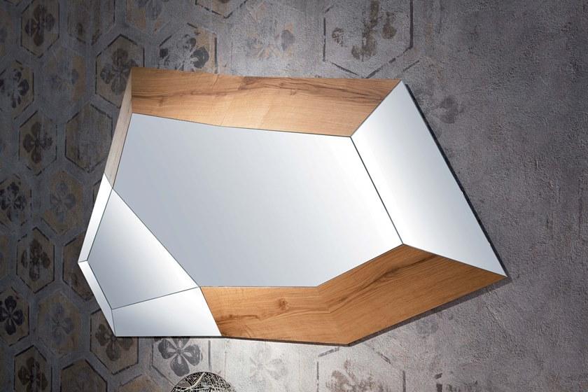 Ozzio Italia Настенное зеркало в раме  X033  - Вид №4