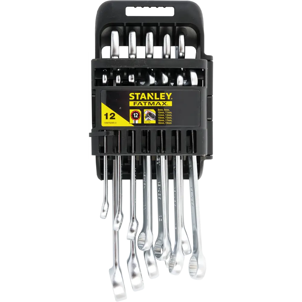 Набор ключей комбинированных Stanley Fatmax FMMT82845-0 8-19 мм, 12 предметов STLM-2066707 - Вид №2