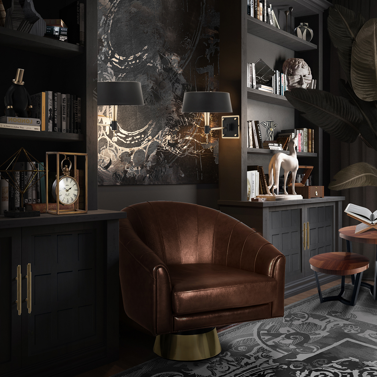 Настенные светильники Miles Wall Lamp Covethouse DELIGHTFULL  - Вид №1