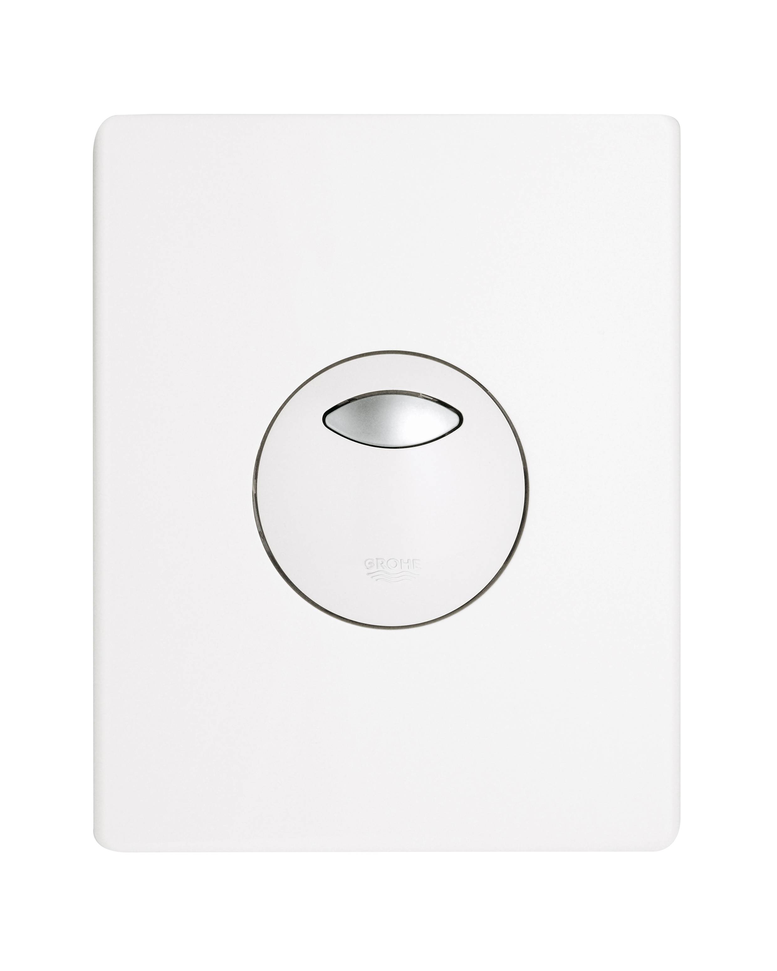 Панель смыва для унитаза GROHE Skate (3 режима смыва), альпин-белый (38862SH0) - Вид №1