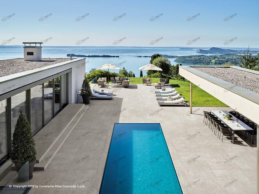 Atlas Concorde Напольное покрытие с эффектом бетона Boost sun-id-1491792