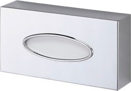 AC0976C Диспенсер для салфеток из хромированной латуни mediclinics 