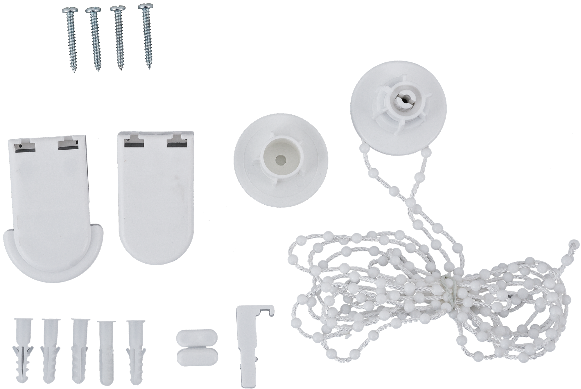 Santreyd Рулонная штора блэкаут бежевая 180×175 см с полным затемнением 82023929 STLM-0017826 - Вид №2