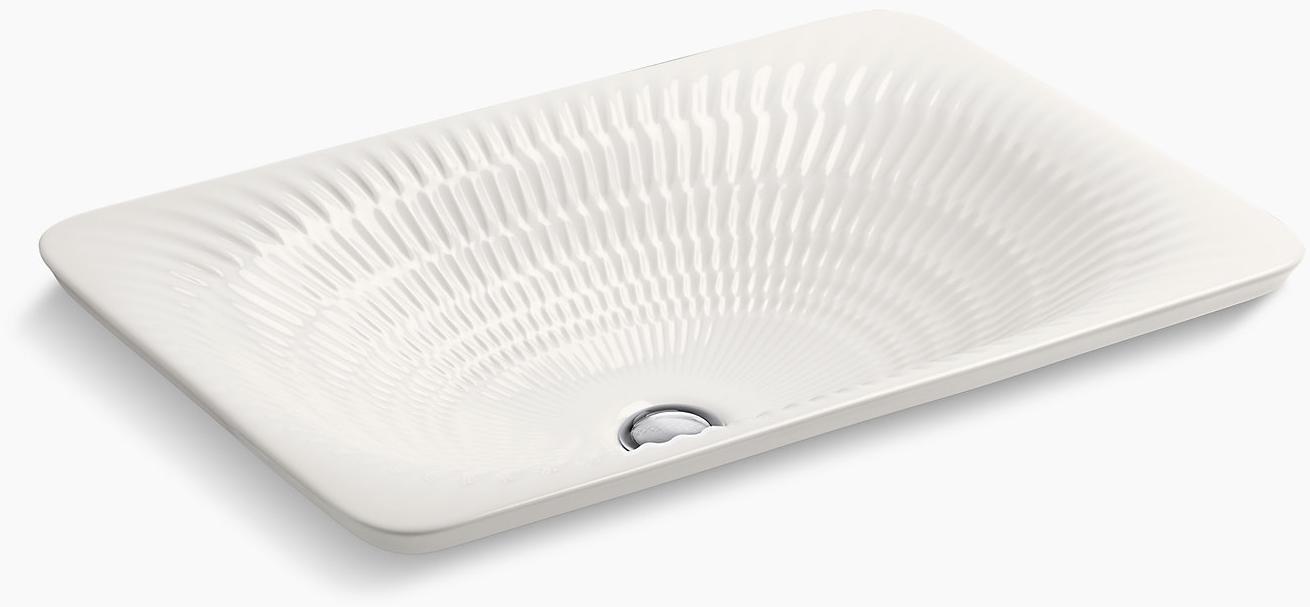 K-17916-RL-RB2 Накладная раковина на столешницу  прямоугольная Kohler  - Вид №1