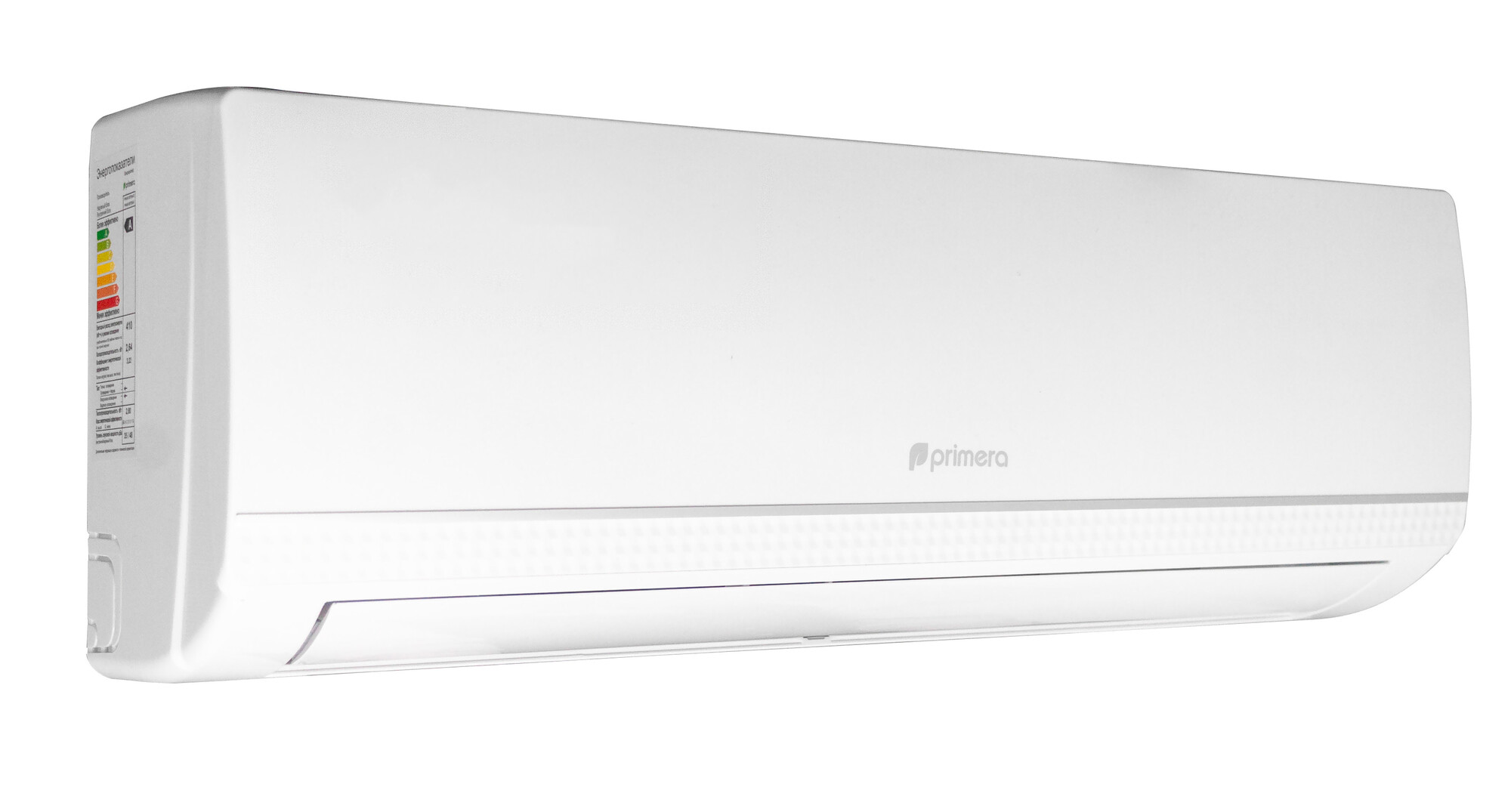 9232101 Кондиционер настенный сплит-система Primera PRAW-18TENA3 белый STDN-0009360 - Вид №4