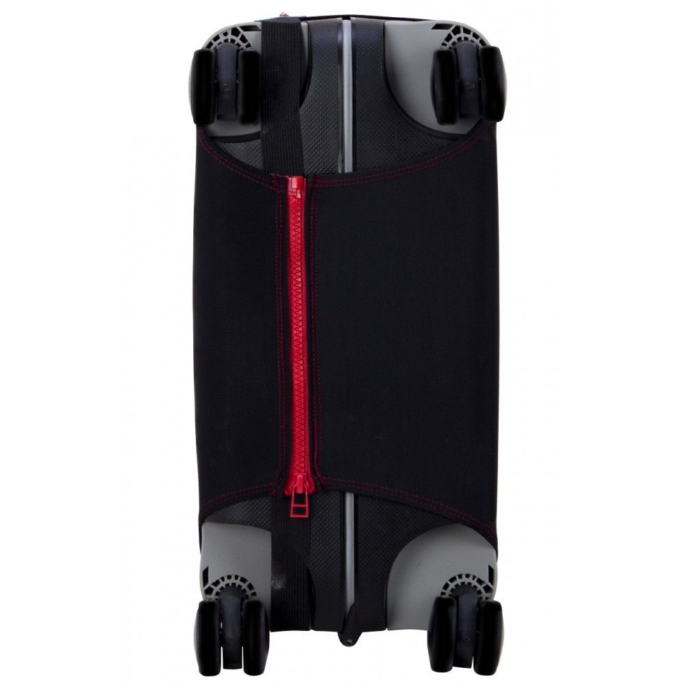 SP240 Black-S Чехол для чемодана малый Black S Routemark SP240  - Вид №2