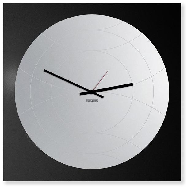 Designobject.it Зеркало / часы из листового металла sun-id-1420807 - Вид №1