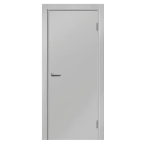 Межкомнатная дверь Пронто 80x200 см серый жемчуг МАРИО РИОЛИ 89375731