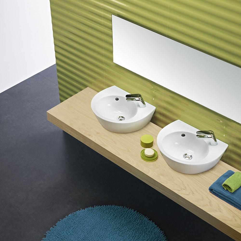 Pаковина подвесная Sanitana POP 60 белая S10013935900000 ( PPLV4E ) - Вид №2