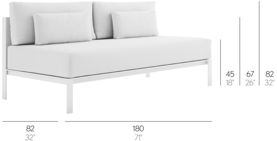 GANDIABLASCO Модульный диван Solanas sun-id-1369051 - Вид №2