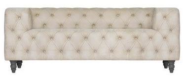 Mineheart Стеганый диван из 2-местной ткани Miss chester Fur/009 - Вид №3