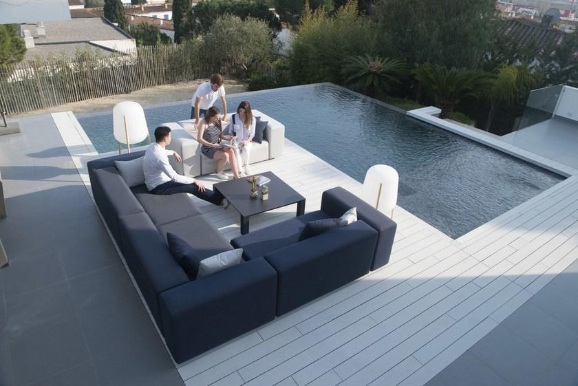 calma Модульный садовый диван из ткани sunbrella® Dorm sun-id-1437337 - Вид №10