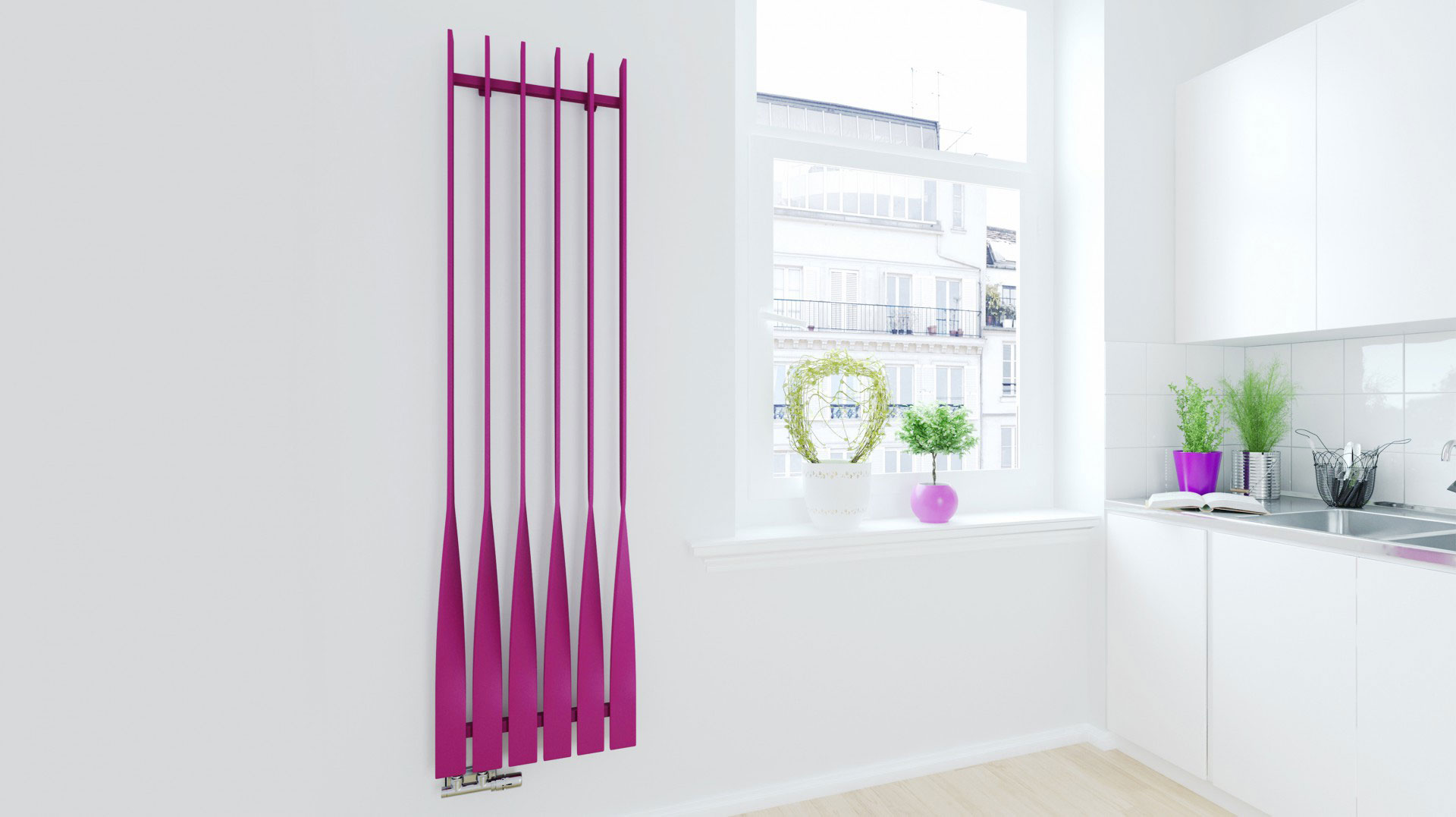 Полотенцесушители WGCYV190049 Cyklon V Terma 5.61  - Вид №2