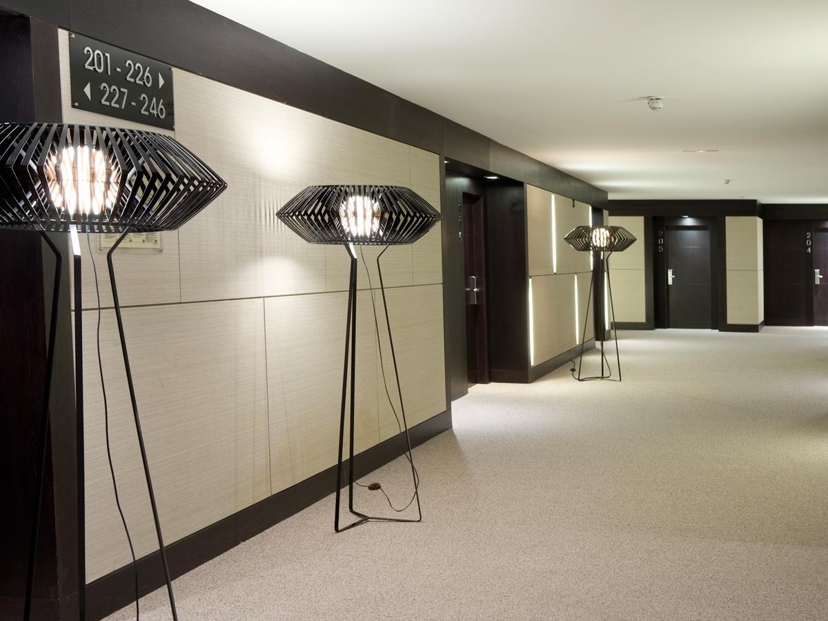 008568 Торшер черный Arturo Alvarez V Santreyd - Вид №2