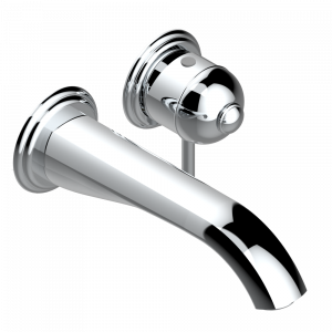 U4E-6541B Trim only for Built-in basin mixer with spout (two x 1/2'' inlets and one 1/2'' outlet), without waste Thg-paris Duomo Хром