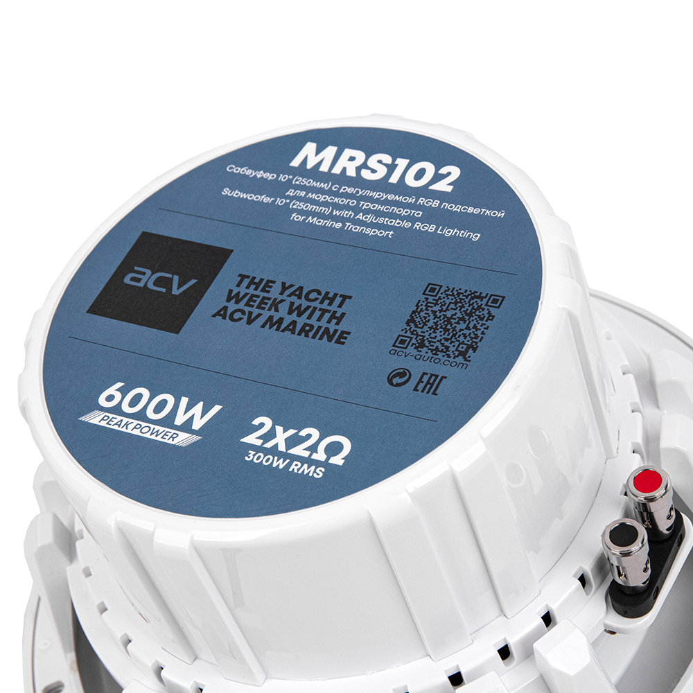9211262 Сабвуферный динамик ACV MRS102DLW STDN-0088819 - Вид №5