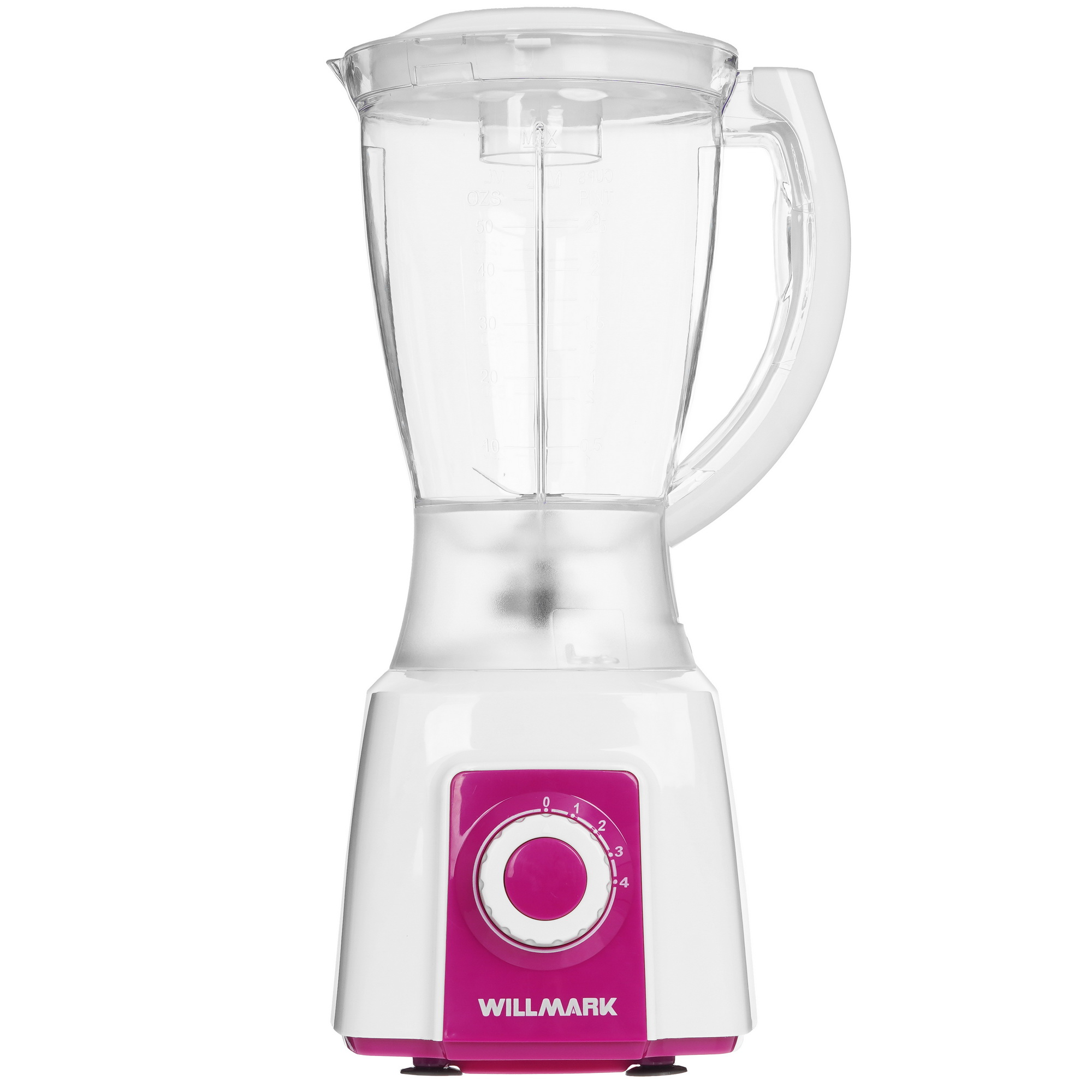 5344791 Блендер стационарный Willmark WTB-550GW розовый STDN-0114085 - Вид №1