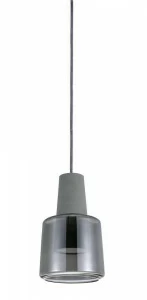 Подвесной светильник Crystal Lux Uno SP1 Smoke CRYSTAL LUX UNO 071492 Серый