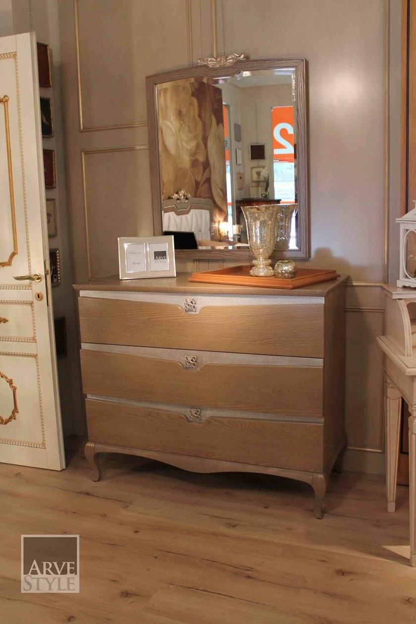 Arvestyle Прямоугольное зеркало из дерева с настенной рамой Amelia As-1713 - Вид №3