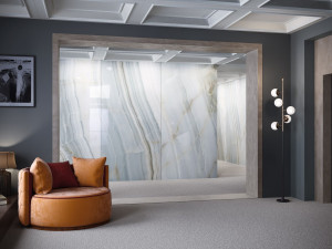 Декоративная панель из алюминия, стекла или ПММА