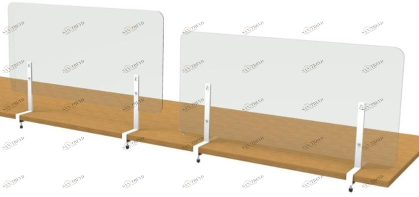 Steelbox by Metalway Скамья pmma parafiato барьер с зажимами Zen protect sun-id-1431804