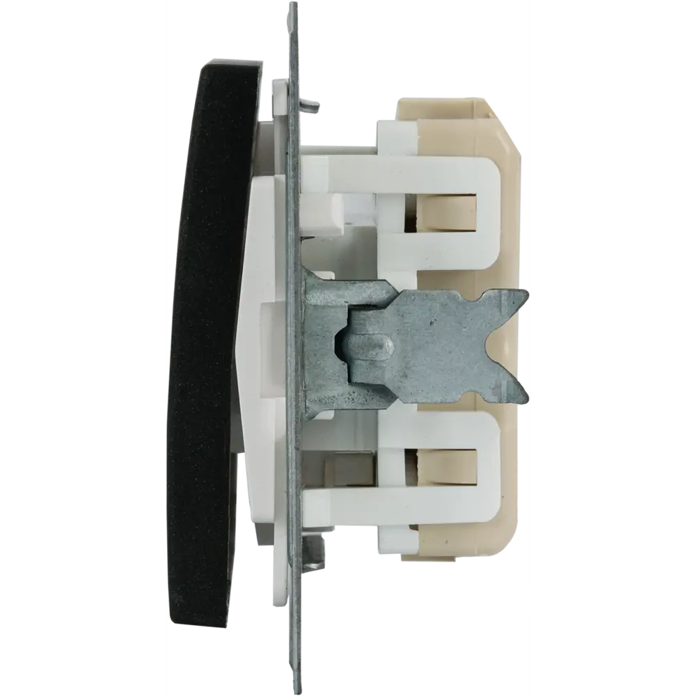 Выключатель W59, 1 клавиша с подсветкой, черный бархат 13608058 STLM-2140811 Schneider Electric - Вид №3